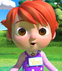 Cocomelon Characters Yoyo Yoyo Cocomelon The Parody Wiki Fandom yoyo cocomelon the parody wiki fandom