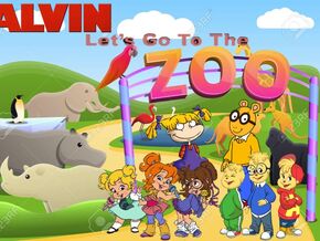 Alvin Let S Go To The Zoo The Parody Wiki Fandom Alvin Let S Go To The Zoo The Parody Wiki Fandom