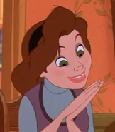 Annie Hughes as Mrs. Potts (Human)