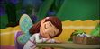 Butterbean sleeping