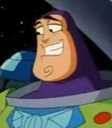 Buzz Lightyear as Crane Game Joe