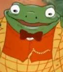 Mr. Toad as Frog