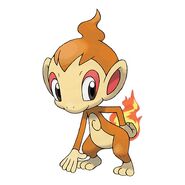 Chimchar as Himself