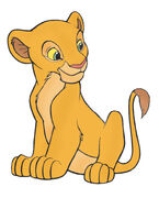 Disney lion king nala colouring by paranormal patricia-d74vd9r