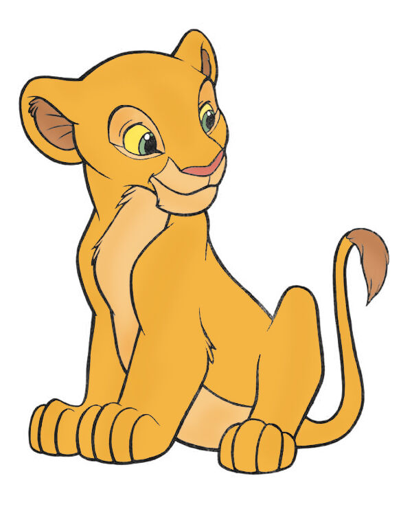 lion king baby nala