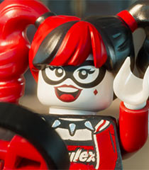 The LEGO Batman Movie - Hey puddin' - it's a new Harley Quinn