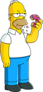 Homer as Prince Charming