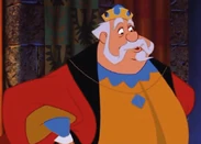 King Hubert as the Pirate with hot water