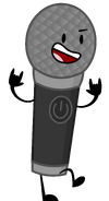 Microphone as Mrs Potato Head