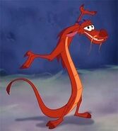 Mushu as Jock