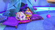 Nahal and Tala sleeping in Pet Bedroom