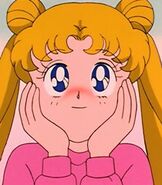 Serena/Sailor Moon as Muriel Bagge