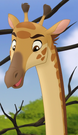 Shingo as Melman the Giraffe