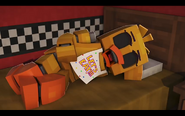 Sleeping Chica