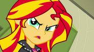 Sunset Shimmer as Ericka Van Helsing