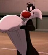 Sylvester in Space Jam