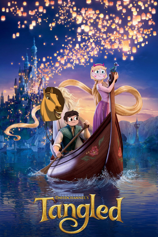 Tangled (Davidchannel's Version) Poster (Remake)