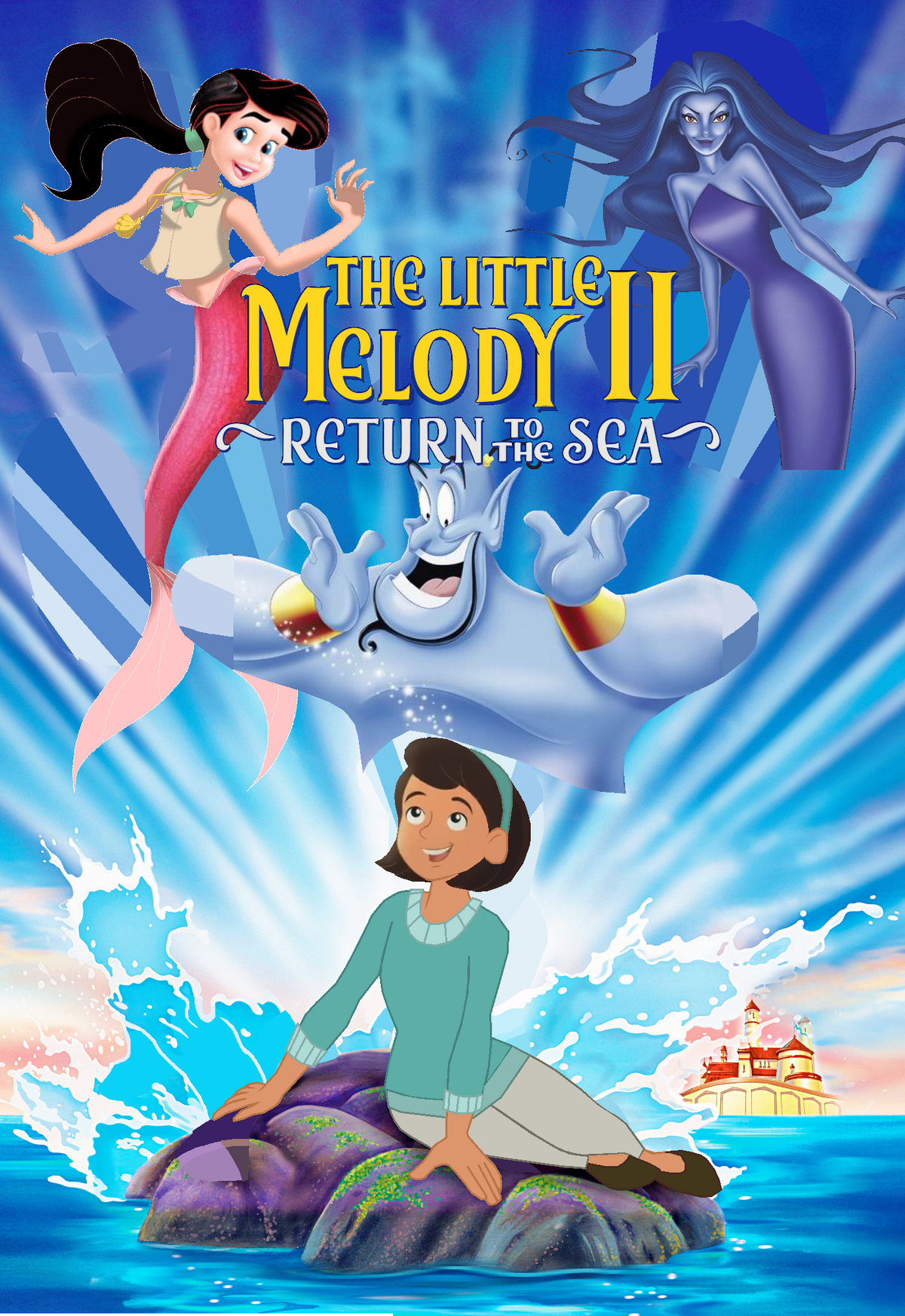 the little mermaid 2 return to the sea melody