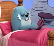 Toodee was sleeping in bed