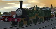 CGI Emily in Trainz