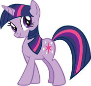 Twilight Sparkle as Phar Fignewton.