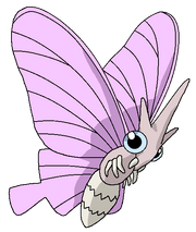 Venomoth pokemonshineandshade