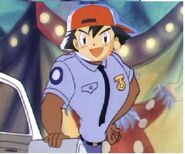 Ash Ketchum as Officer Kirby