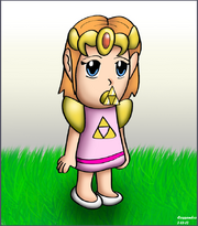 Baby zelda by seraphhime-d57k9xx