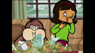 Becky and Huggy Face hates Tim her dad cooking