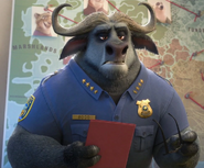 Chief Bogo (Zootopia)