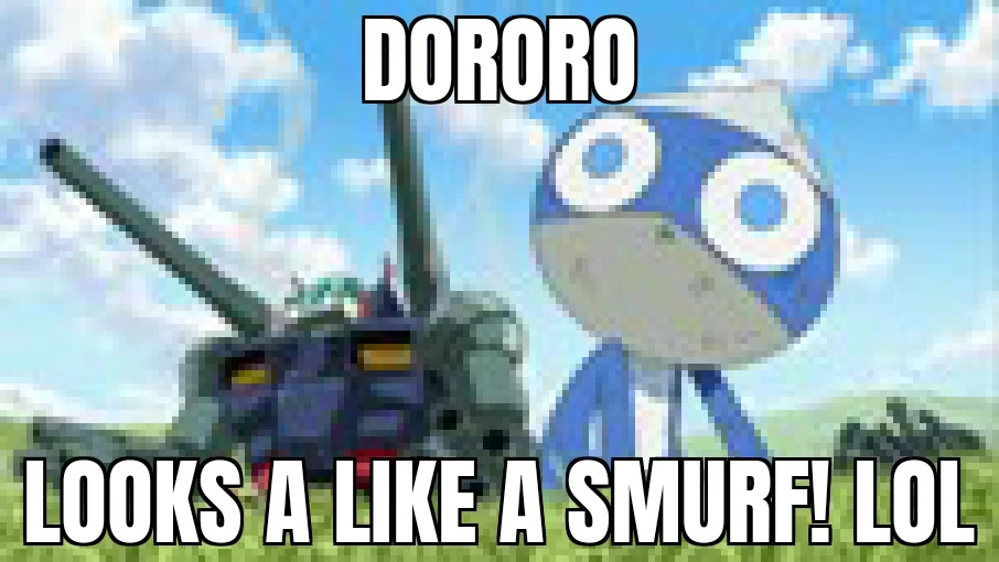 Sgt. Frog Smurfmania memes The Parody Wiki Fandom