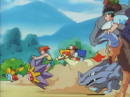 The Great Fire Pokémon Race! (November 11, 1997)