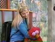 Elmo falls asleep from all he's done with Gina