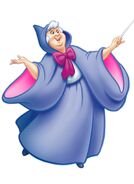 Fairy Godmother as The Mosquito Waitress