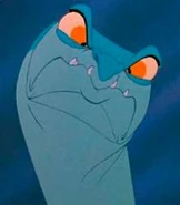 Joanna the Goanna as Drizella Tremaine