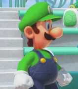 Luigi as Pygma-Hog
