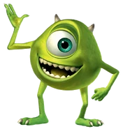 Mike Wazowski as Bagheera