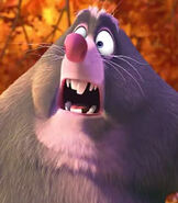 Mole as Granny