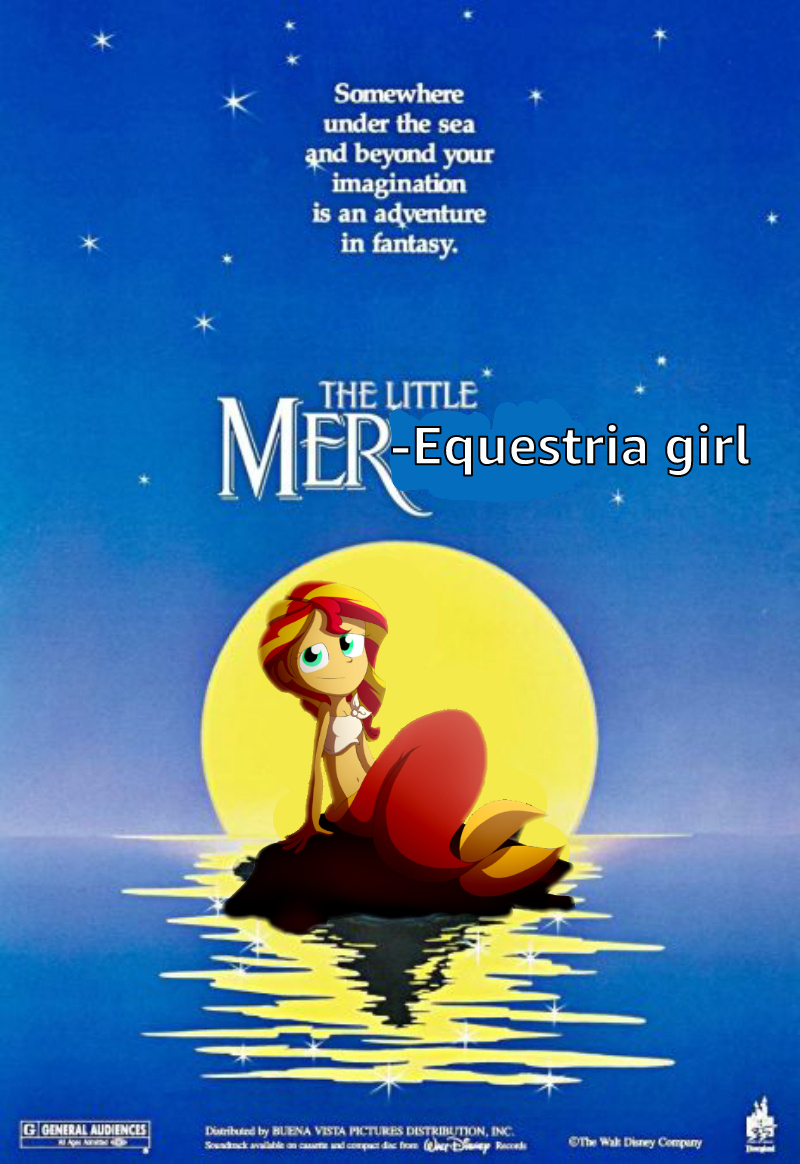 My Little Pony: Equestria Girls - mermaid adventure