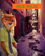 Nick Wilde (Top Cat)