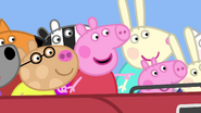 Peppa and Her Friends on the London Bus