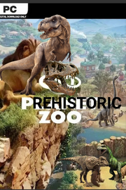 Prehistoric Zoo Poster