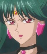 Sailor Pluto in Pretty Guardian Sailor Moon Crystal