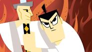 Samurai Jack as Samurai