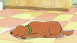 Skits (Martha Speaks) sleeping