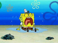 SpongeBob's Crying