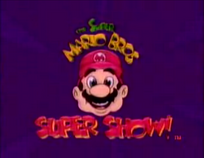 Super Mario Bros Super Show Title