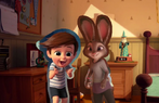 Tim Templeton and Judy Hopps