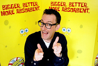 WATCH: SpongeBob SquarePants voice actor Tom Kenny congratulates