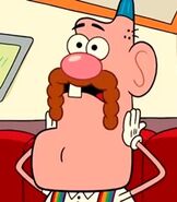 Uncle Grandpa as Dad Carrot